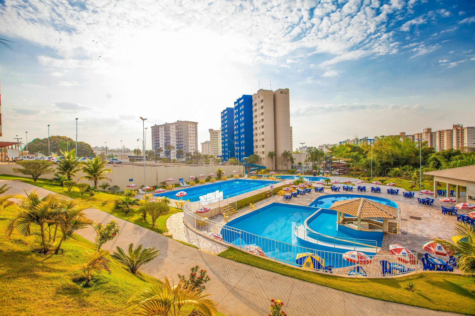 Ferienwohnung Golden Dolphin Express - Flat Caldas Novas Exterior foto